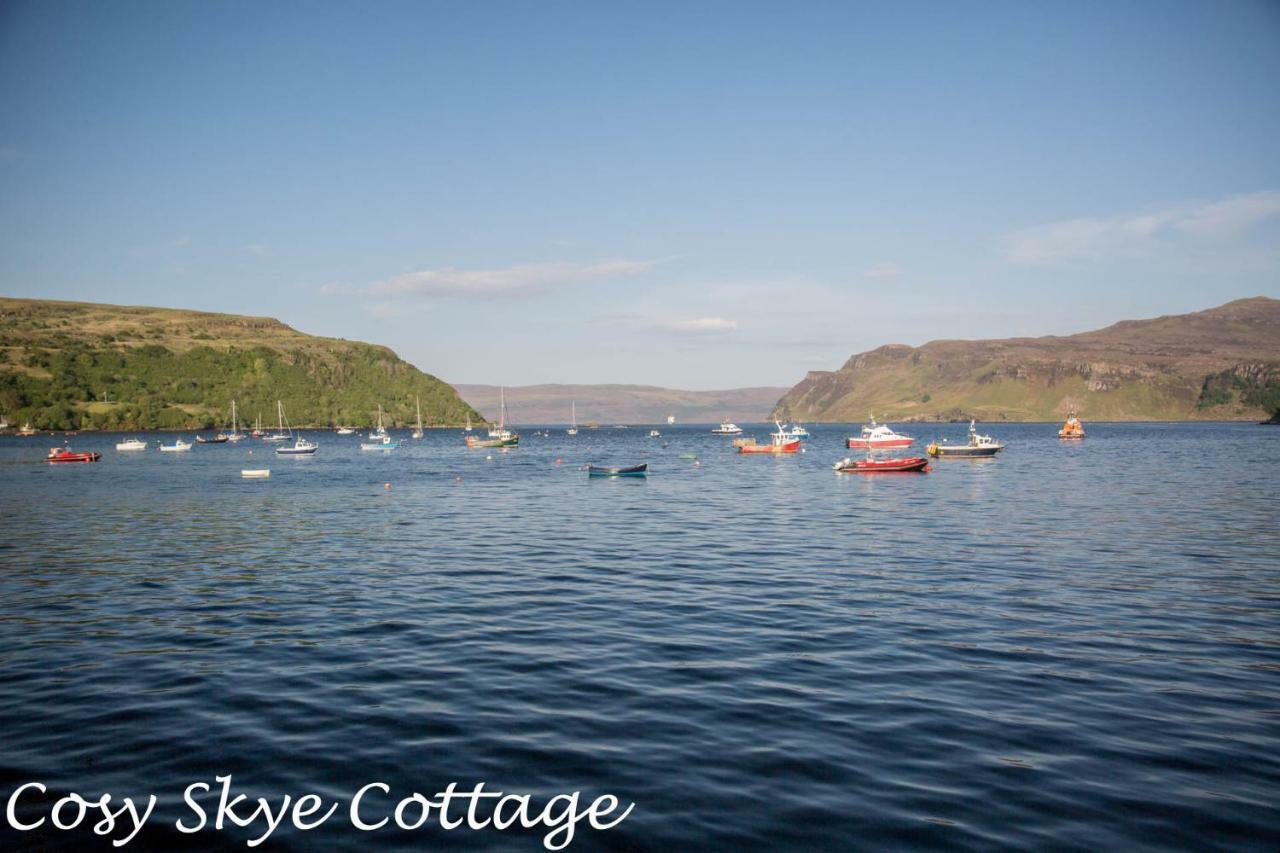 Cosy Skye Cottage Kingsburgh Exterior photo