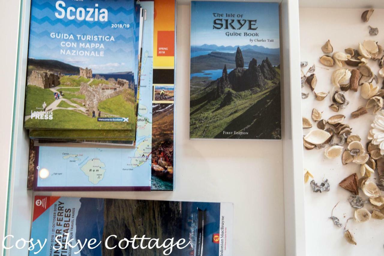 Cosy Skye Cottage Kingsburgh Exterior photo
