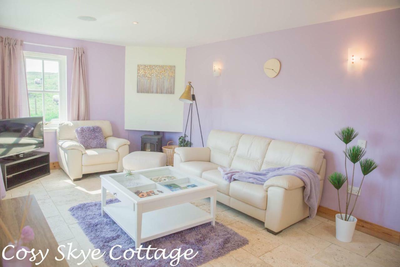 Cosy Skye Cottage Kingsburgh Exterior photo