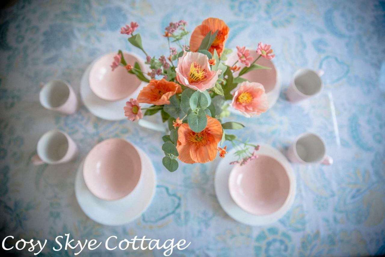 Cosy Skye Cottage Kingsburgh Exterior photo