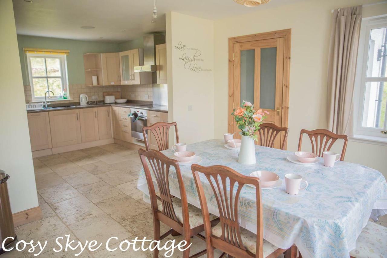Cosy Skye Cottage Kingsburgh Exterior photo