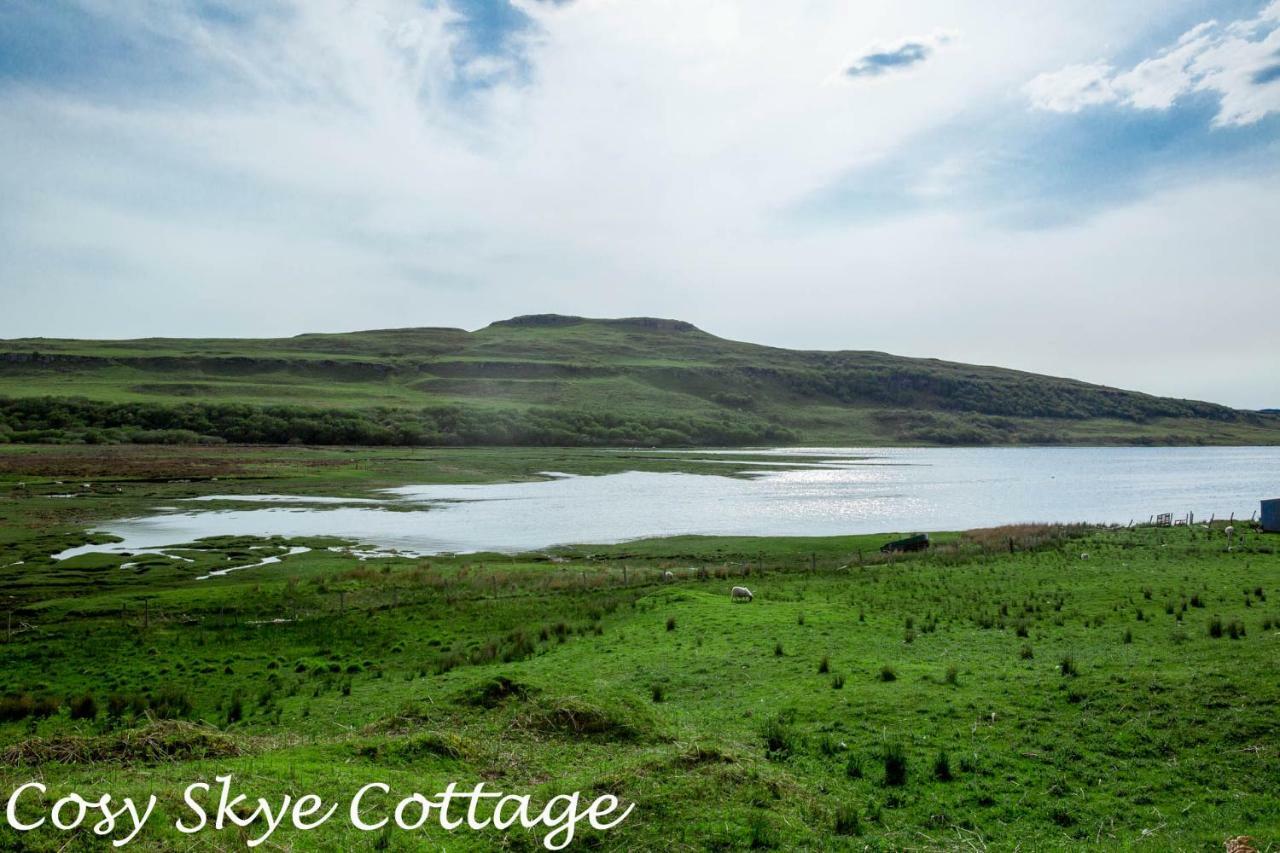 Cosy Skye Cottage Kingsburgh Exterior photo