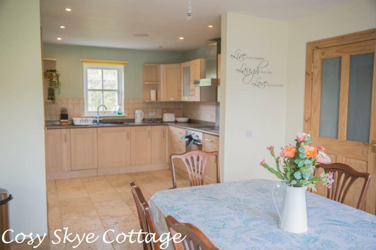 Cosy Skye Cottage Kingsburgh Exterior photo